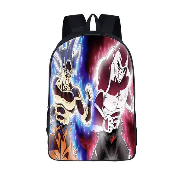 Dragon Ball Super Battle Goku vs Jiren Trendy School Back Pack