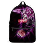 Dragon Ball Goku Black Saiyan Rose Supreme Awesome Backpack - Saiyan Stuff