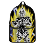 Dragon Ball Z Goku SSJ 2 Charging Up Aura Awesome Backpack - Saiyan Stuff