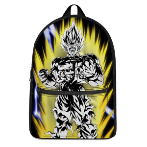 Dragon Ball Z Goku SSJ 2 Charging Up Aura Awesome Backpack - Saiyan Stuff