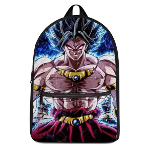 Dragon Ball Legendary Broly Base Form Awesome Backpack - Saiyan Stuff