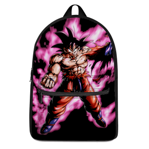 Dragon Ball Legends Son Goku Kakarot Base Form Dope Backpack - Saiyan Stuff