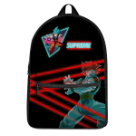 Dragon Ball Super Saiyan Blue Son Goku Supreme Neon Backpack - Saiyan Stuff