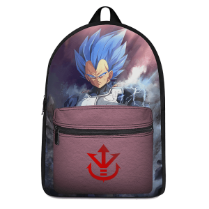 Dragon Ball Vegeta Saiyan Armor SSGSS Fantastic Backpack - Saiyan Stuff