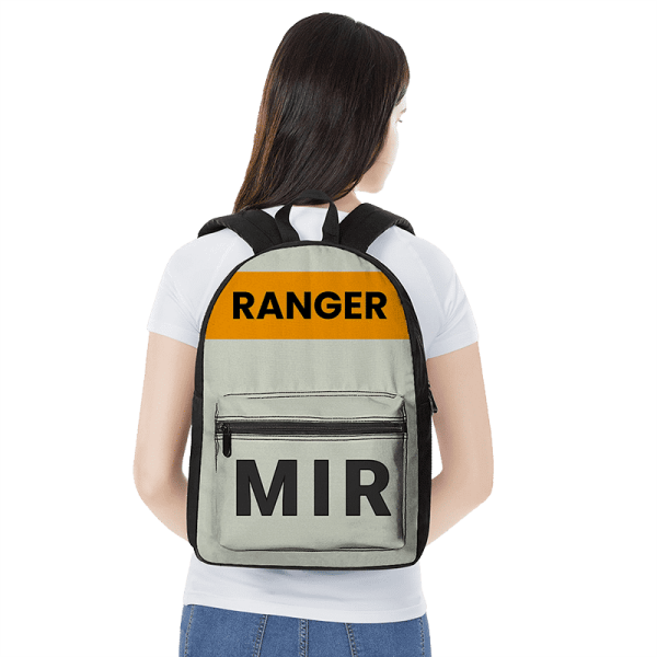 Dragon Ball Z Android 17 MIR Ranger Team Universe 7 Backpack - Saiyan Stuff