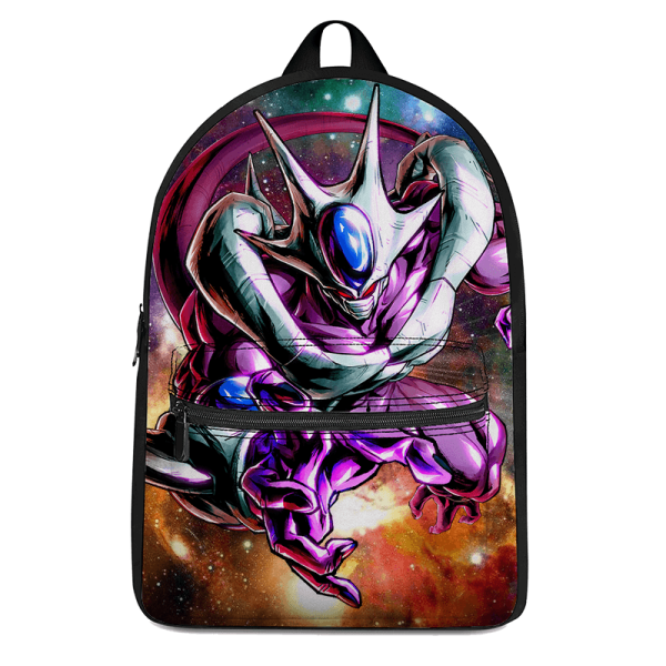 Dragon Ball Z Cooler Final Form Galactic Art Dope Backpack - Saiyan Stuff