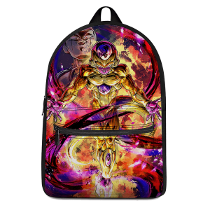 Dragon Ball Z Golden Frieza All Charged Up Awesome Backpack - Saiyan Stuff