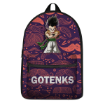 Dragon Ball Z Gotenks Majestic Pose Dark Themed Backpack - Saiyan Stuff