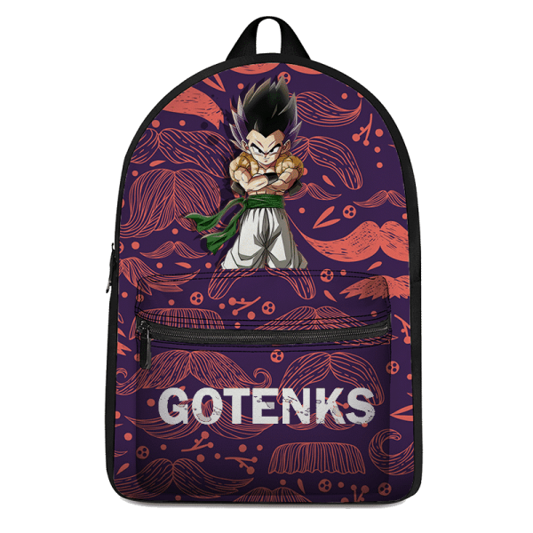 Dragon Ball Z Gotenks Majestic Pose Dark Themed Backpack - Saiyan Stuff