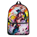 Dragon Ball Z Kid Buu And Kakarot SSJ3 Cool Backpack - Saiyan Stuff