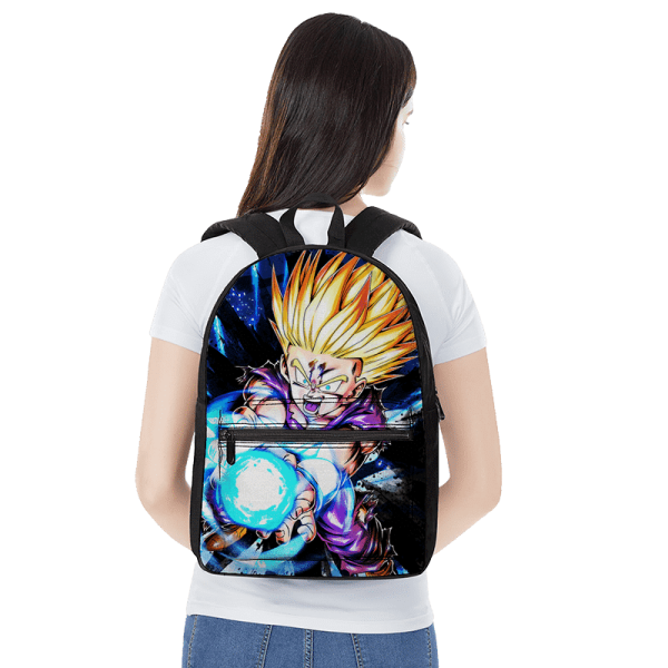 Dragon Ball Z Kid Gohan SSJ2 Cool Awesome Backpack - Saiyan Stuff