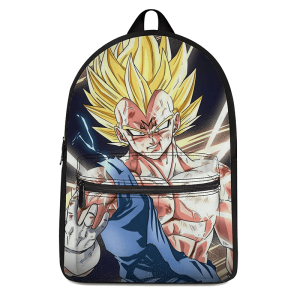 Dragon Ball Z Majin Vegeta Injured In Battle Canvas Backpack - Saiyan Stuff