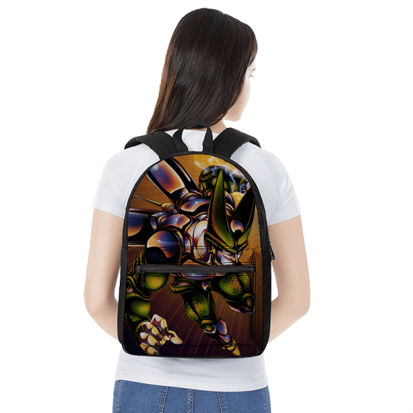 Dragon Ball Z Perfect Cell Attack Contrast Art Dope Backpack - Saiyan Stuff