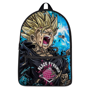 Dragon Ball Z Son Goku Dope Hypebeast Graphics Backpack - Saiyan Stuff