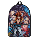 Dragon Ball Z Goku Fusion Vegeta SSJ4 Gogeta Backpack - Saiyan Stuff