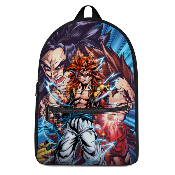 Dragon Ball Z Goku Fusion Vegeta SSJ4 Gogeta Backpack - Saiyan Stuff