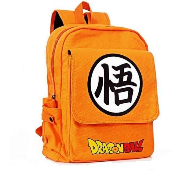 Dragon Ball Orange Shoulder School Bag Backpack - Saiyan Stuff