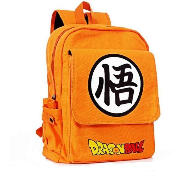 Dragon Ball Orange Shoulder School Bag Backpack