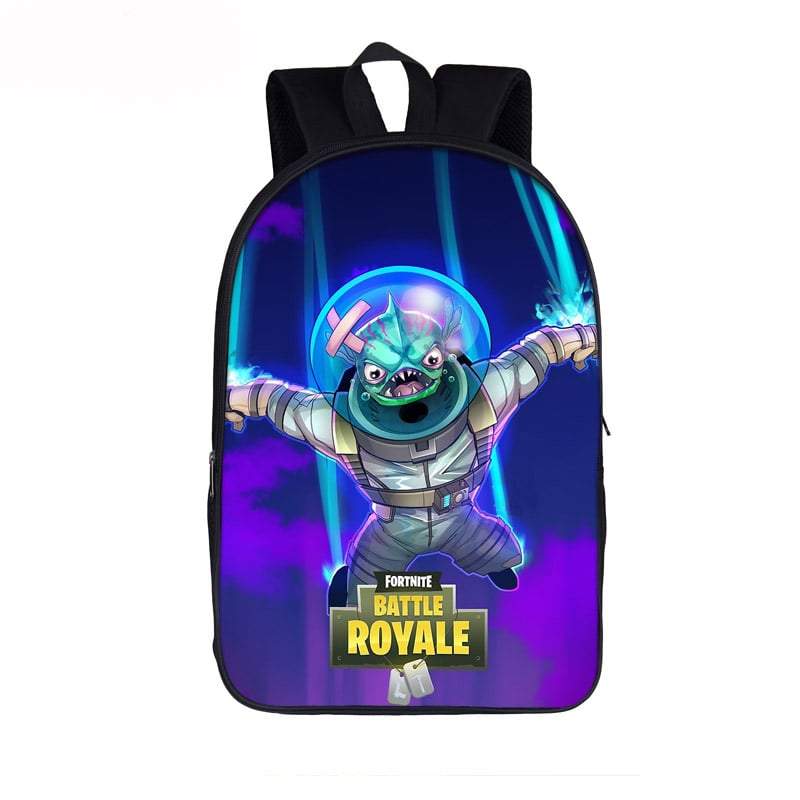 Fortnite Battle Royal Leviathan Piranha Fish Space Suit Bag - Saiyan Stuff