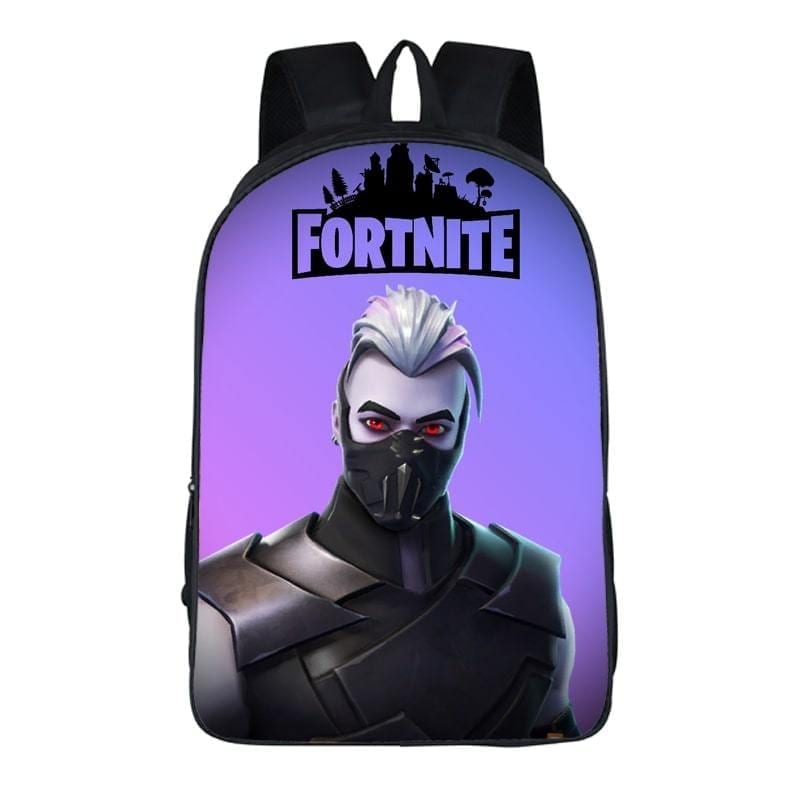 Fortnite Mansu Epic Sanctum Skin Red Eyes Purple Backpack - Saiyan Stuff